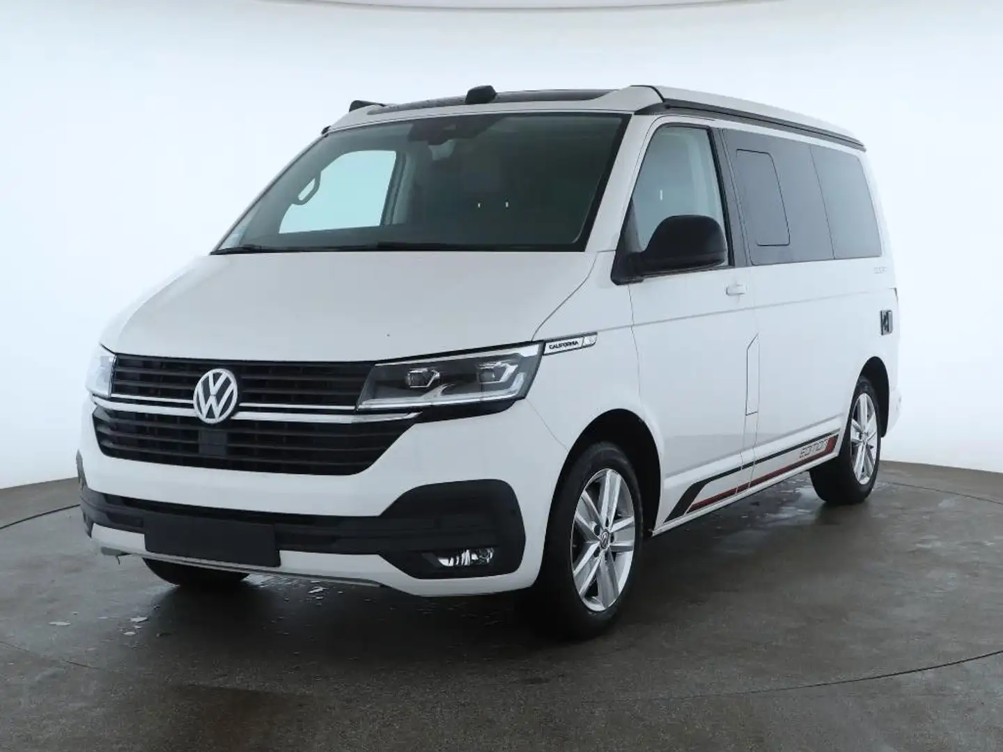 Volkswagen T6 California T6.1 California Ocean Edition ACC DCC STHZ AHK Blanc - 2