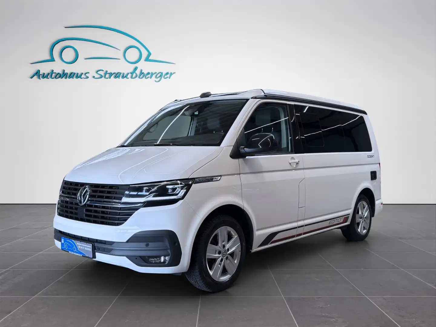 Volkswagen T6 California T6.1 California Ocean Edition ACC DCC STHZ AHK Alb - 2