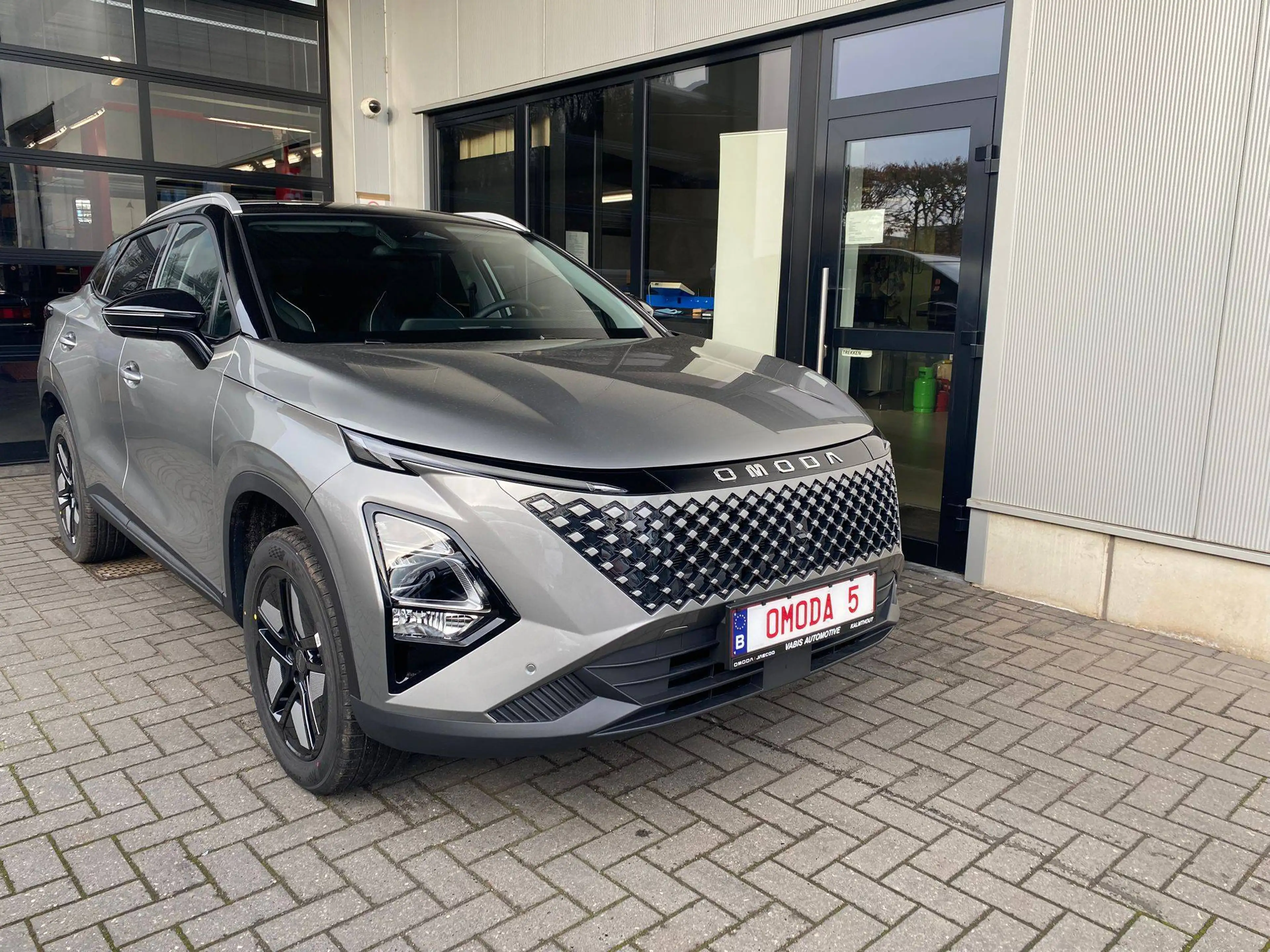 Omoda 5 SHS-H Premium Full Option 7 jaar garantie -€2500 september deals!!!