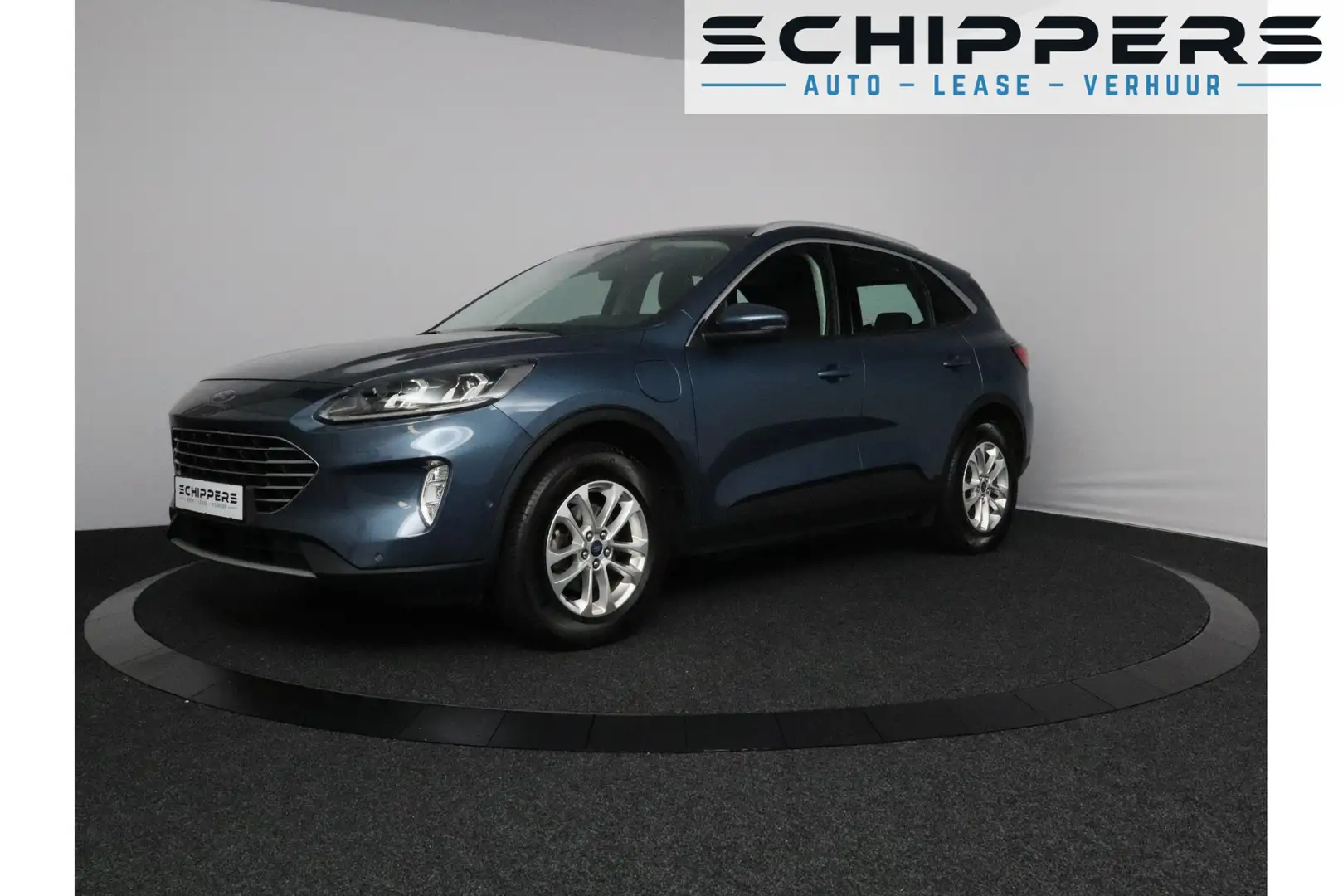 Ford Kuga 2.5 PHEV Titanium | Winterpakket | Head-up display Bleu - 1