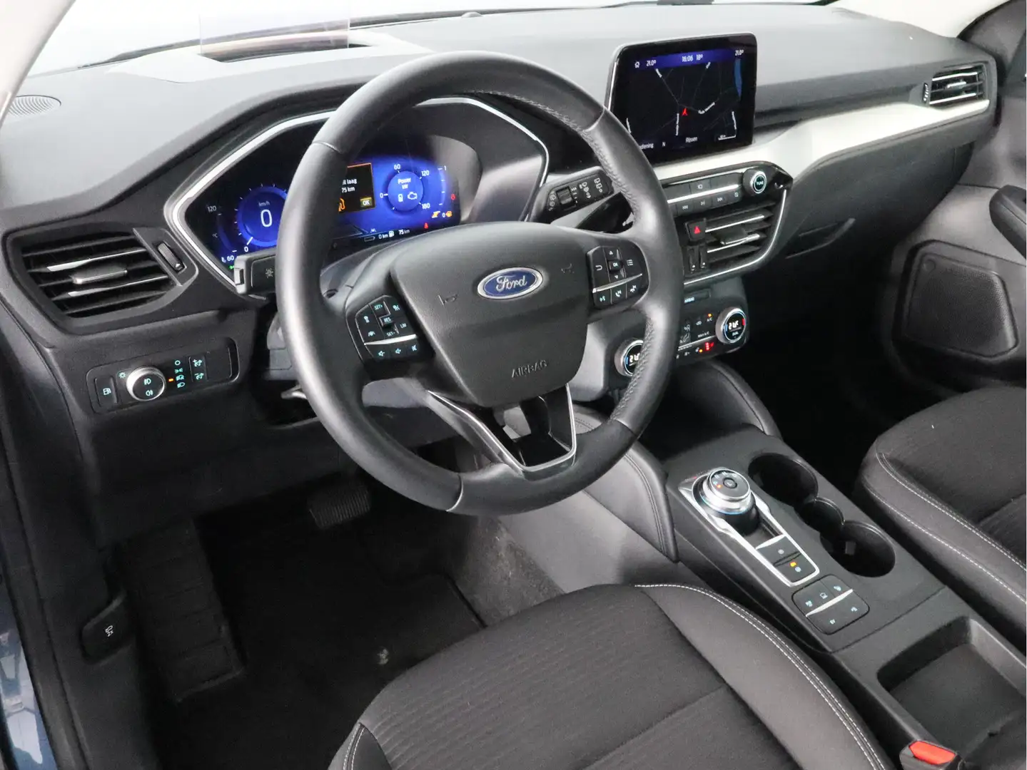 Ford Kuga 2.5 PHEV Titanium | Winterpakket | Head-up display Bleu - 2