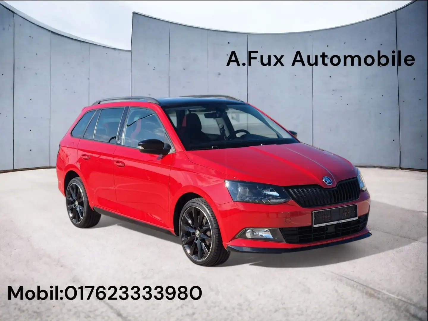 Skoda Fabia Combi Monte Carlo Sondermodell EU6 Rouge - 1