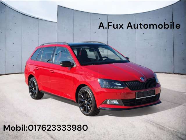 Imagine Skoda Fabia Combi Monte Carlo Sondermodell EU6