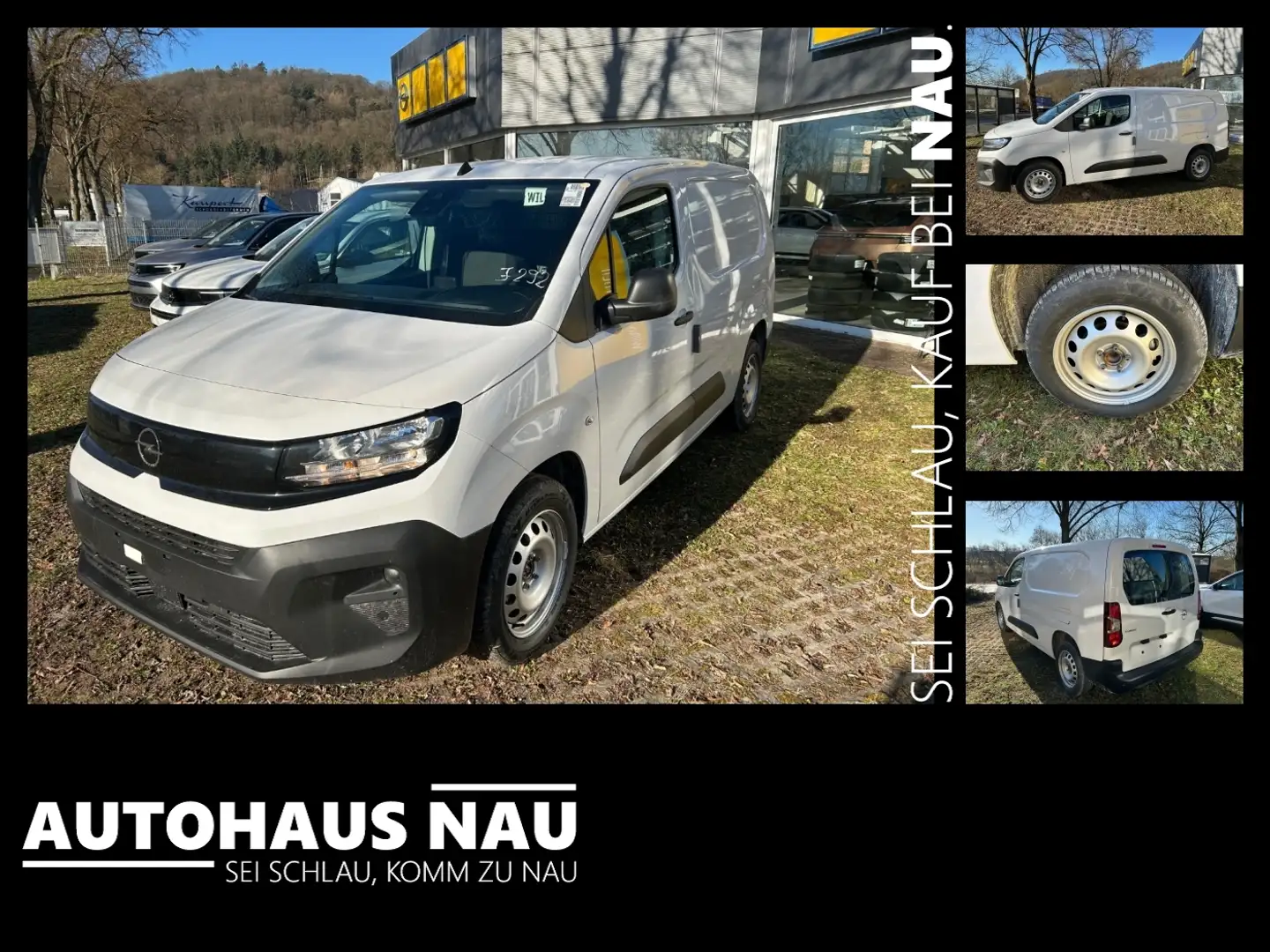 Opel Combo Cargo Edition XL sofort verfügbar! Weiß - 1