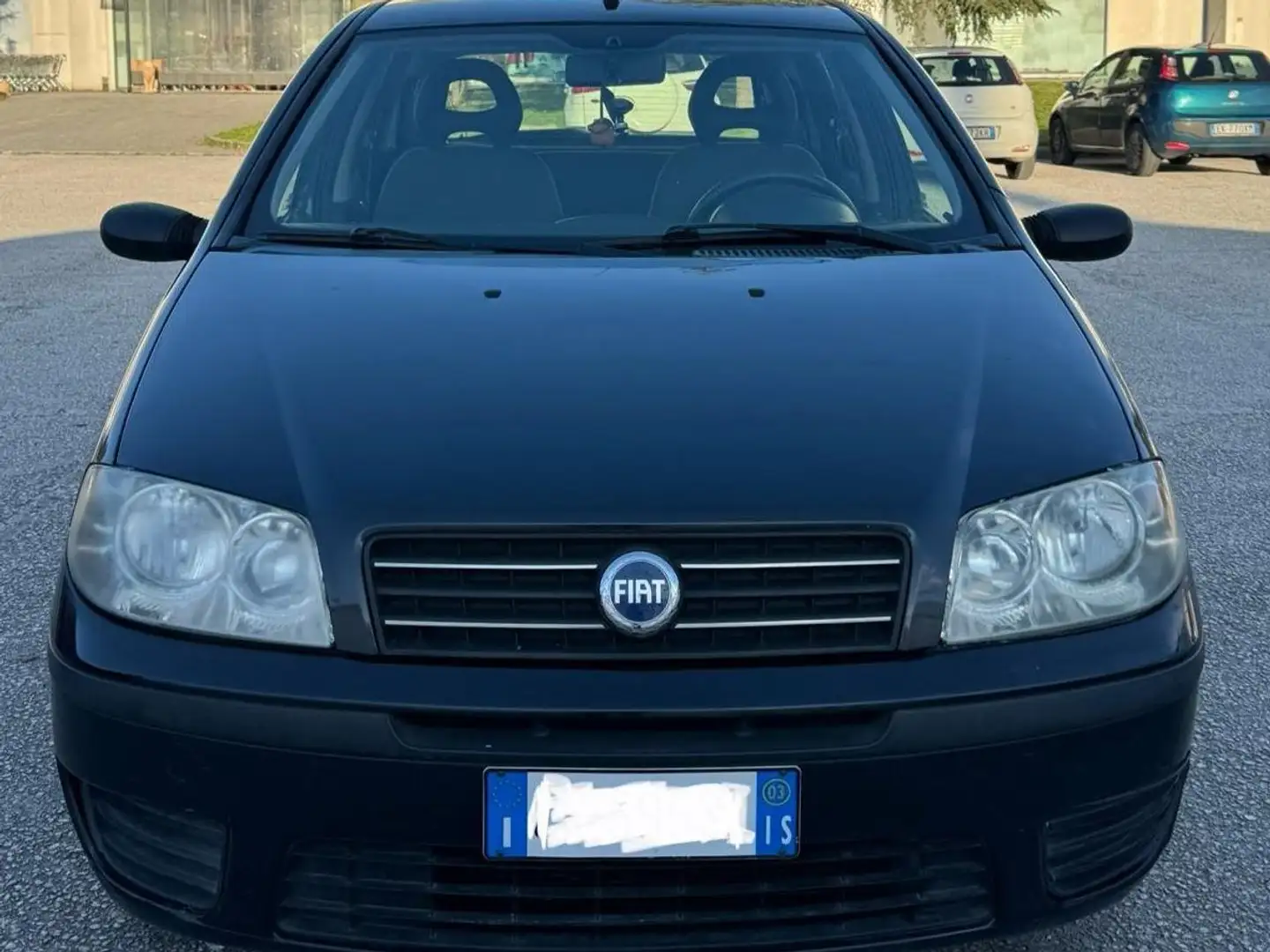 Fiat Punto Punto II 2003 5p 1.2 Active Nero - 1