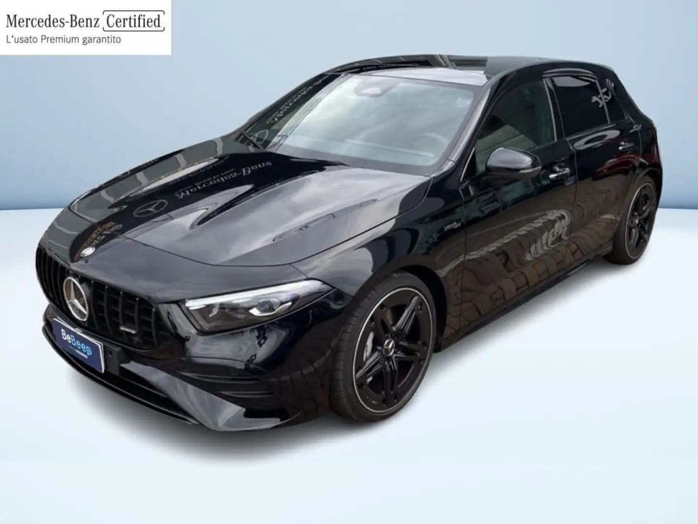 Mercedes-Benz A 35 AMG A AMG 35 ADVANCED PLUS AMG 4MATIC AUTO Nero - 1