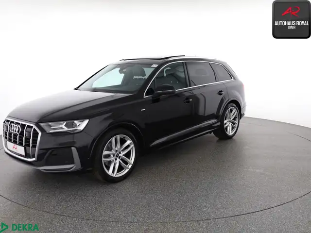 Audi Q7 Q7 50 TDI qu 3x S LINE LUFTFEDER,BANG+O,ACC,1.HD