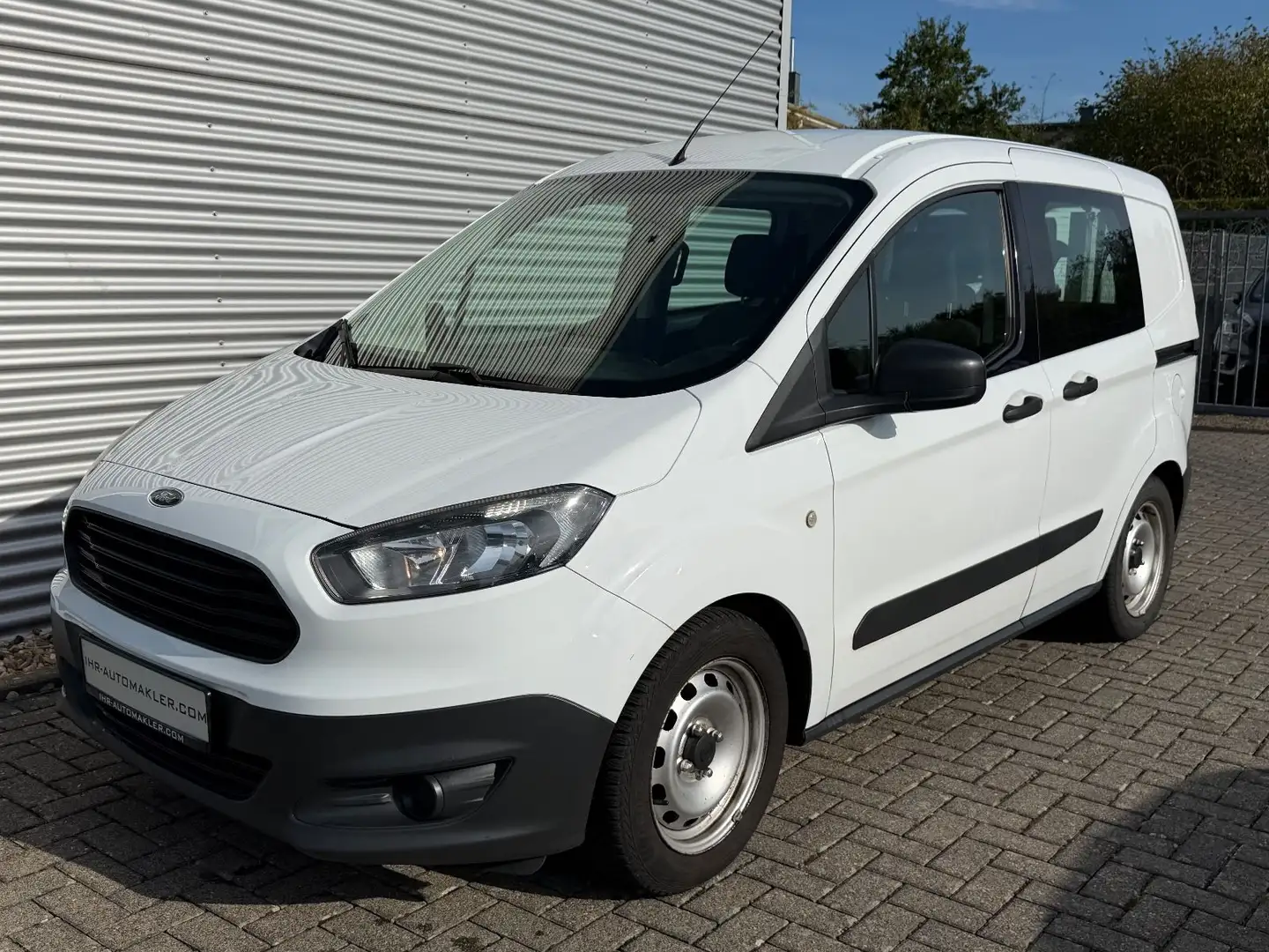 Ford Transit Courier Kombi Klima Zahnriemen NEU Weiß - 1