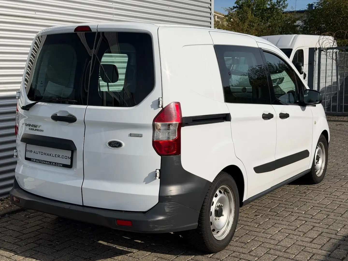 Ford Transit Courier Kombi Klima Zahnriemen NEU Weiß - 2