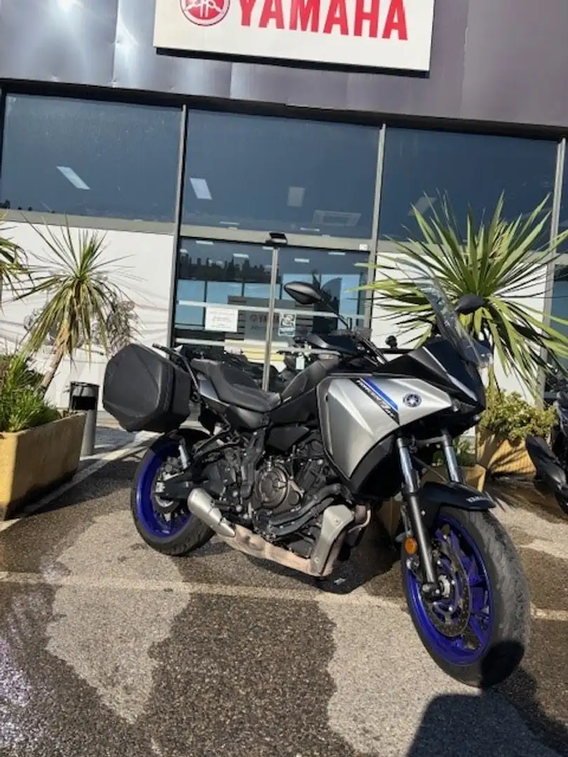 Yamaha Tracer 7 GT Gris - 1