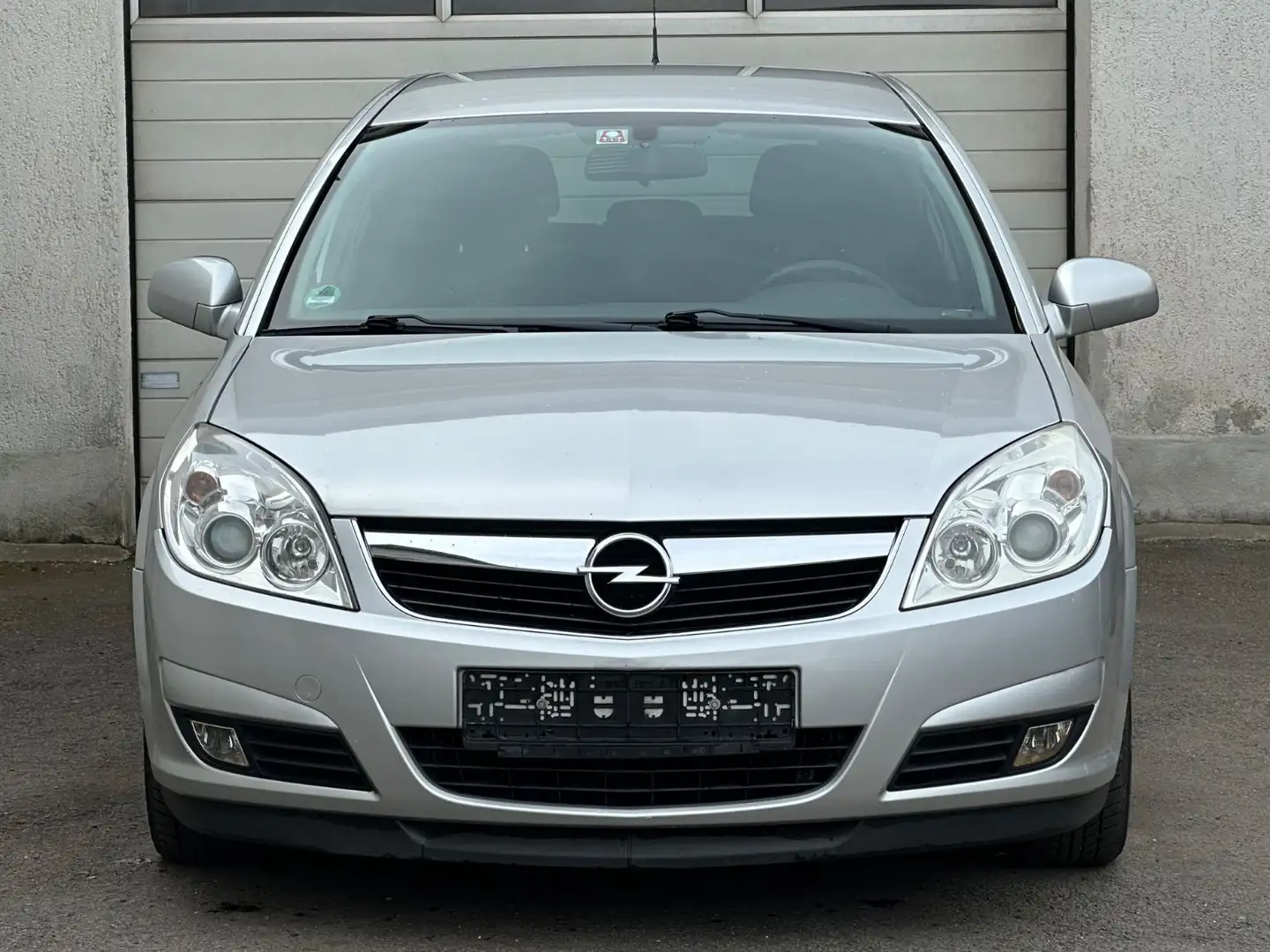 Opel Vectra C 1.9 Autom.*NAVI*ALU*AHK*PDC*2.HAND Argent - 2