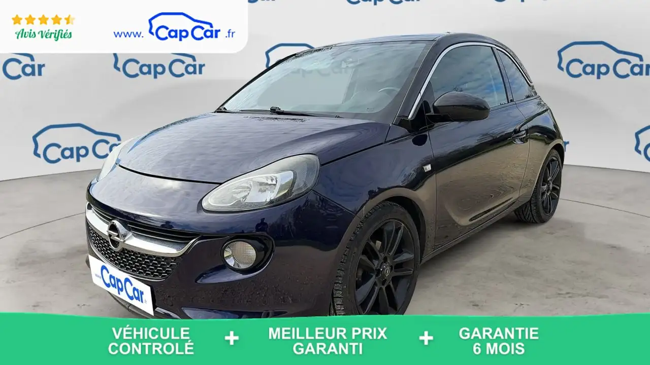 Opel Adam 1.4 Twinport 87 Edition