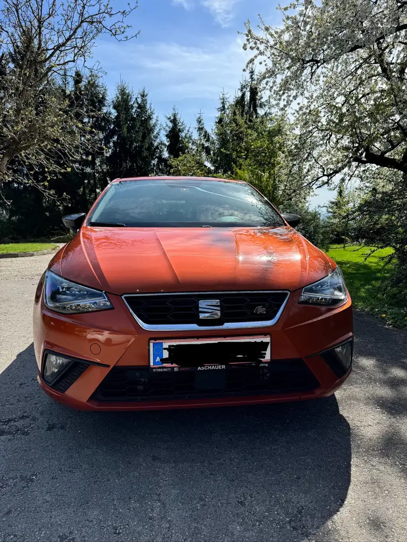 SEAT Ibiza FR 1,6 TDI CR Orange - 1