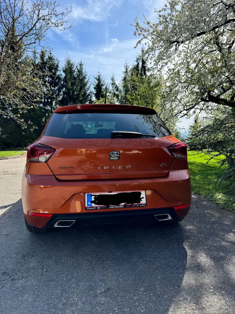 SEAT Ibiza FR 1,6 TDI CR Orange - 2