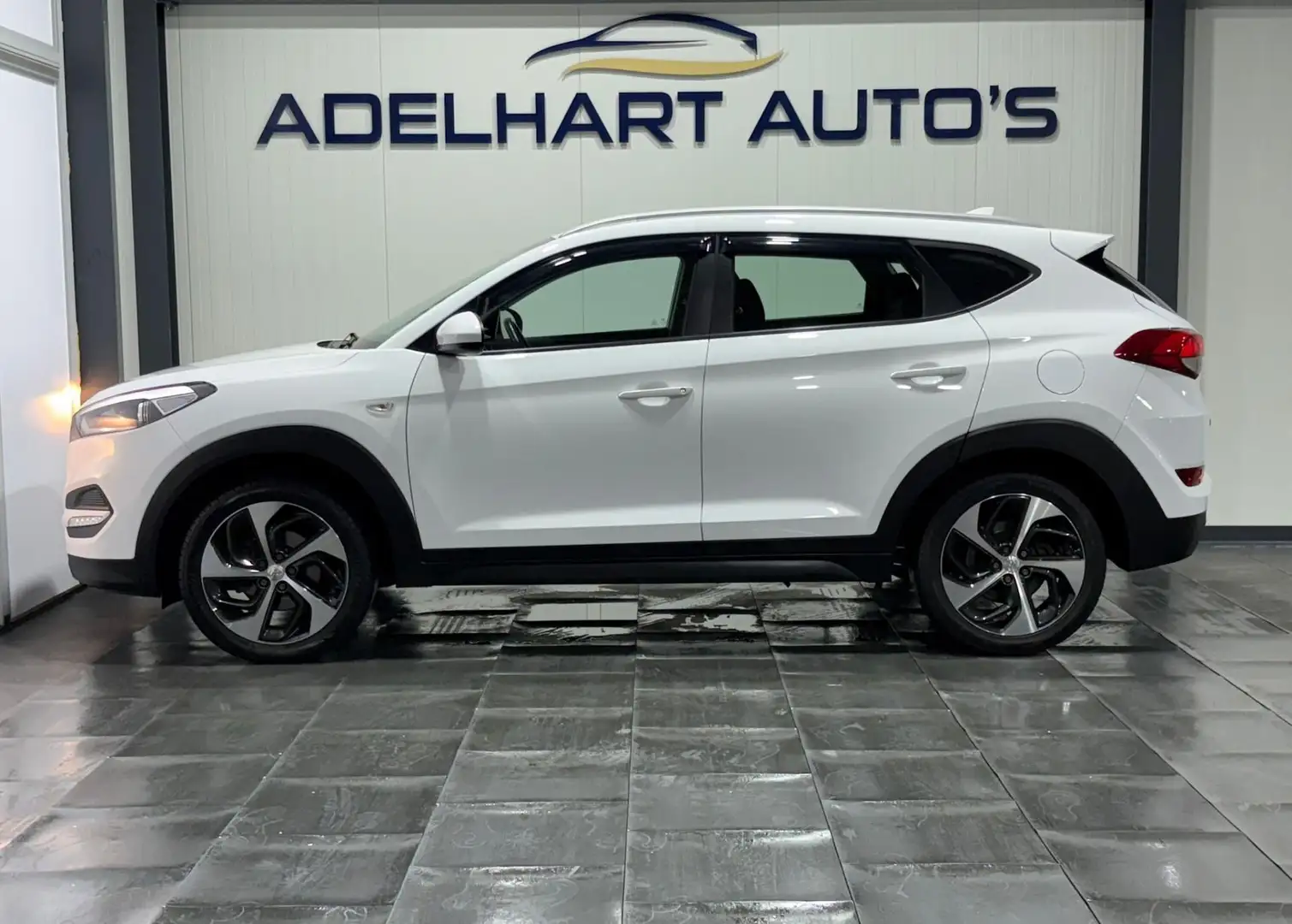Hyundai TUCSON 1.6 GDi Premium / Navigatie full map / Camera / Cr Blanc - 2