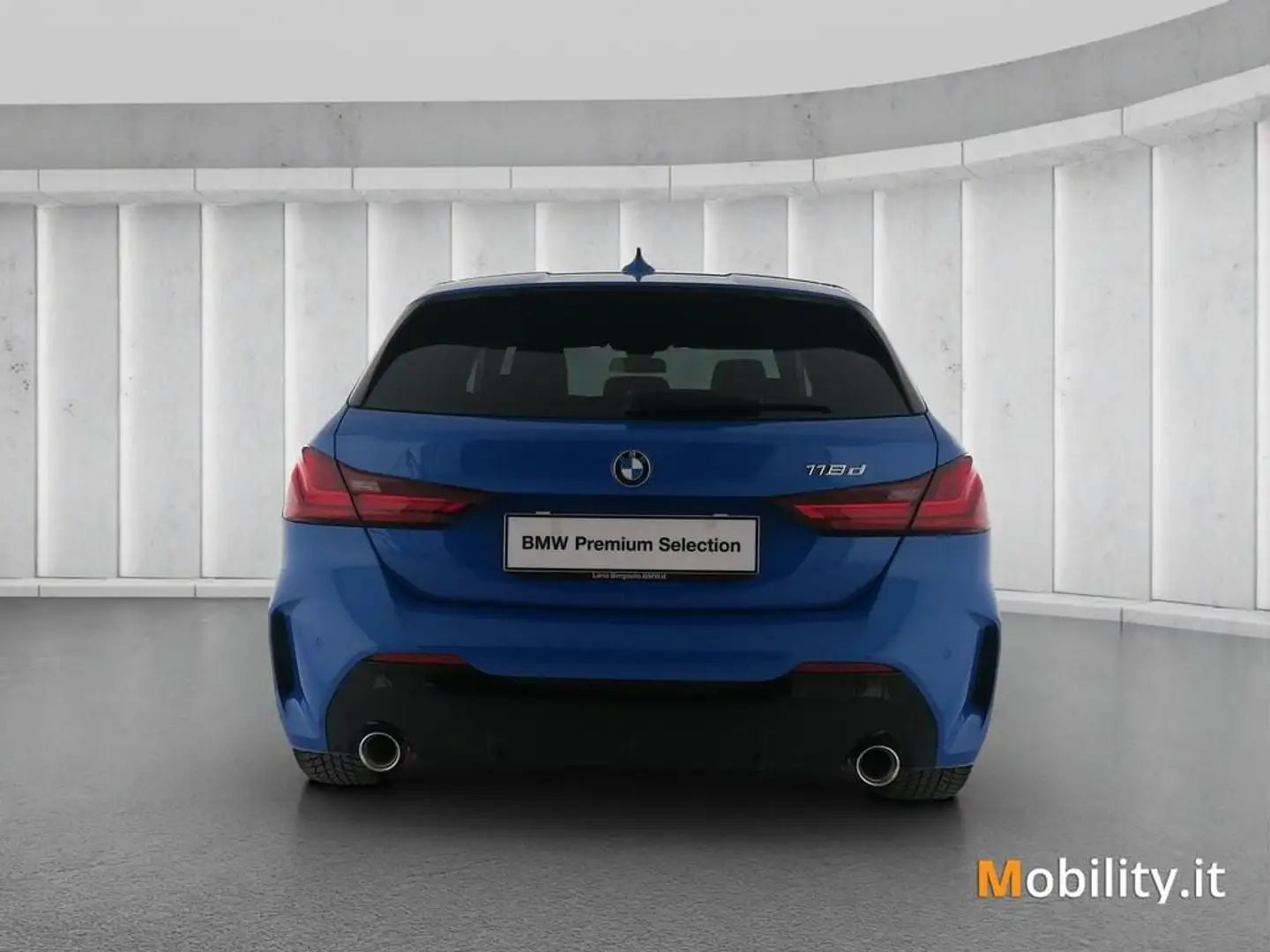 BMW 118 d Msport auto Blu/Azzurro - 2