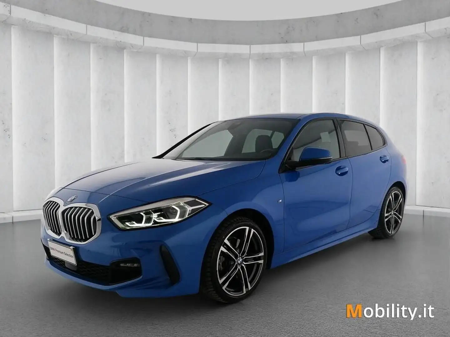 BMW 118 d Msport auto Blu/Azzurro - 1