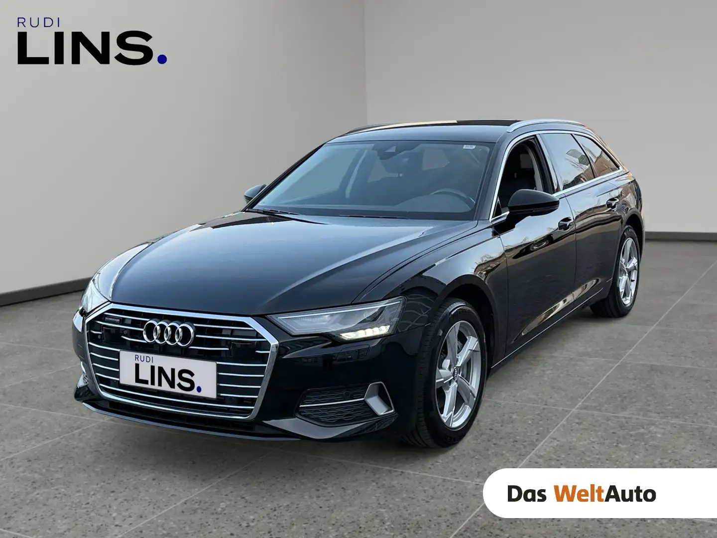 Audi A6 qTDI 3.0 Schwarz - 1