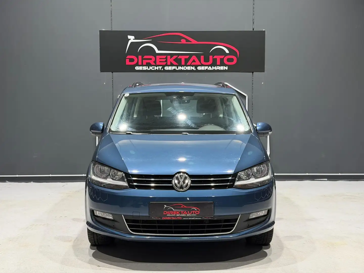 Volkswagen Sharan Comfortline BMT/Start-Stopp*Elektr. Türen* Blau - 2