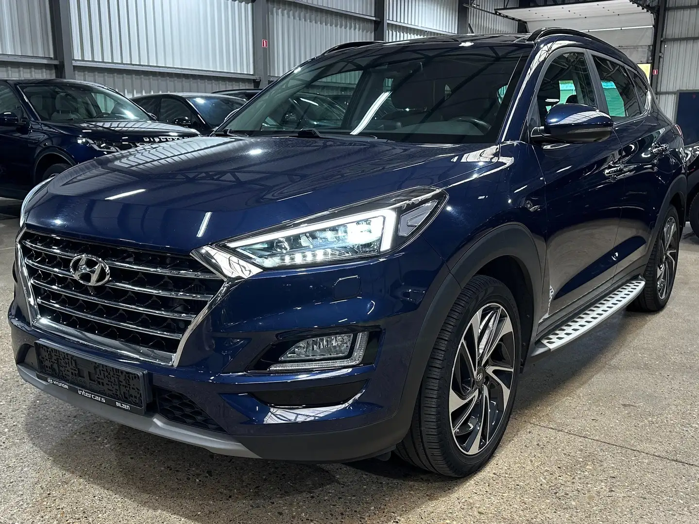 Hyundai TUCSON Tucson blue 1.6 CRDi 2WD DCT Premium Bleu - 1