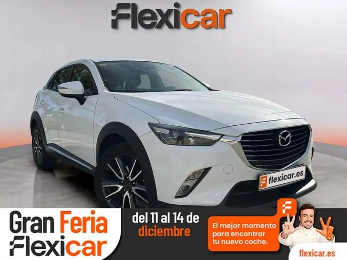 Mazda CX-3 2.0 Skyactiv-G Zenith 2WD Aut. 89kW Blanco - 1