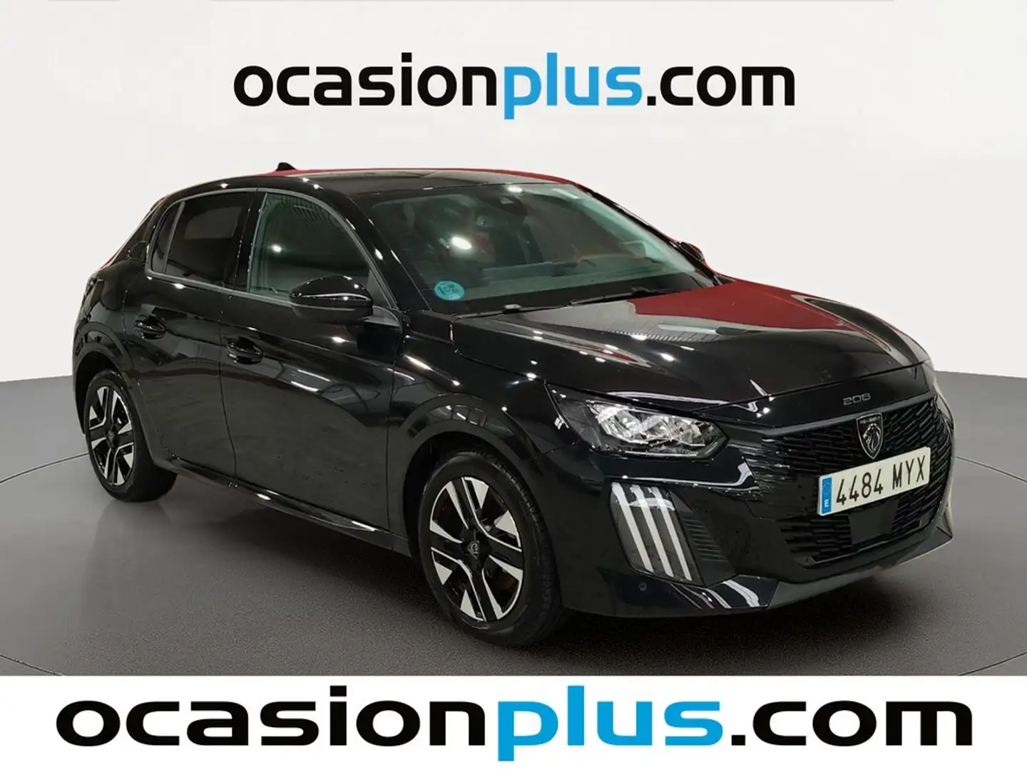 Peugeot 208 1.2 Puretech S&S Allure 100 Negro - 2