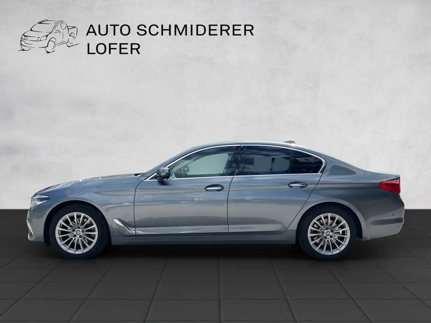 BMW 520 d xDrive Luxury Line ''WR'' Silber - 2