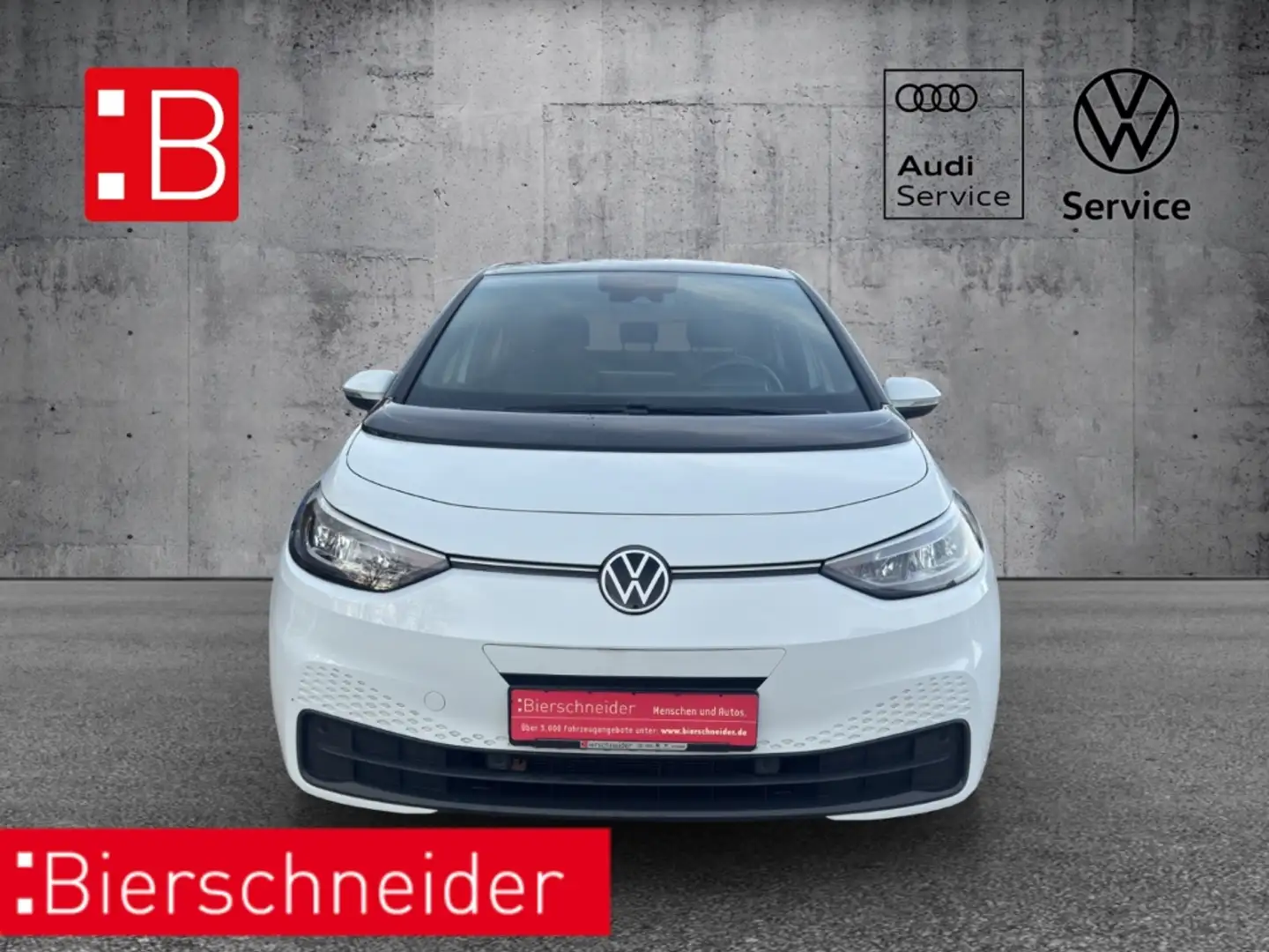 Volkswagen ID.3 Pro Life AHK LED NAVI PDC 18 ACC DAB Blanco - 2