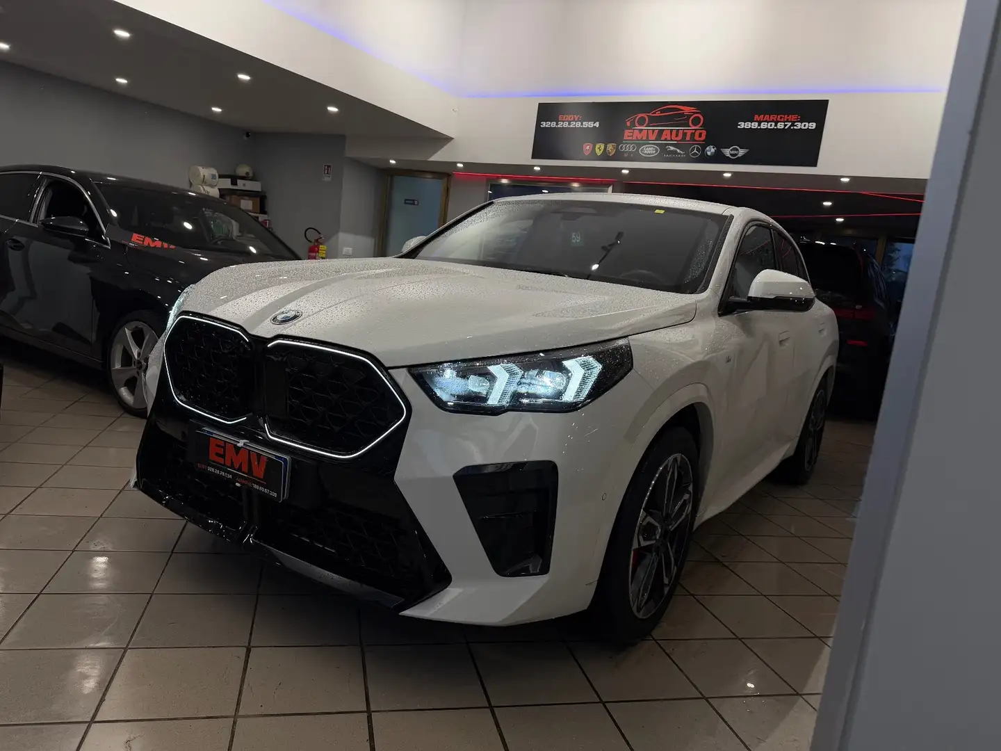 BMW X2 X2 xDrive 20d Msport Pro Bianco - 2