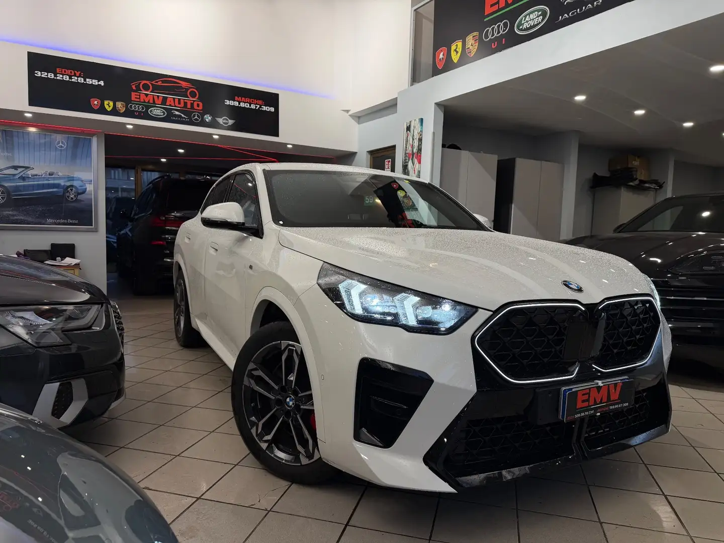 BMW X2 X2 xDrive 20d Msport Pro Bianco - 1