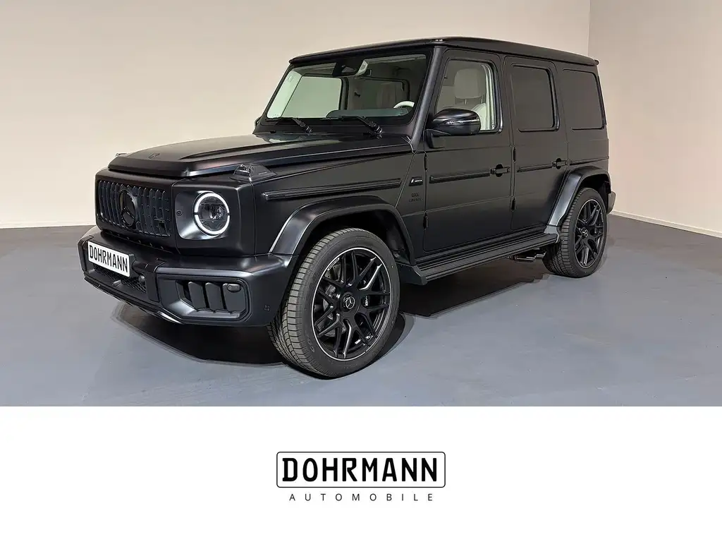 Mercedes-Benz G 63 AMG 2026 из Европы — купить под ключ