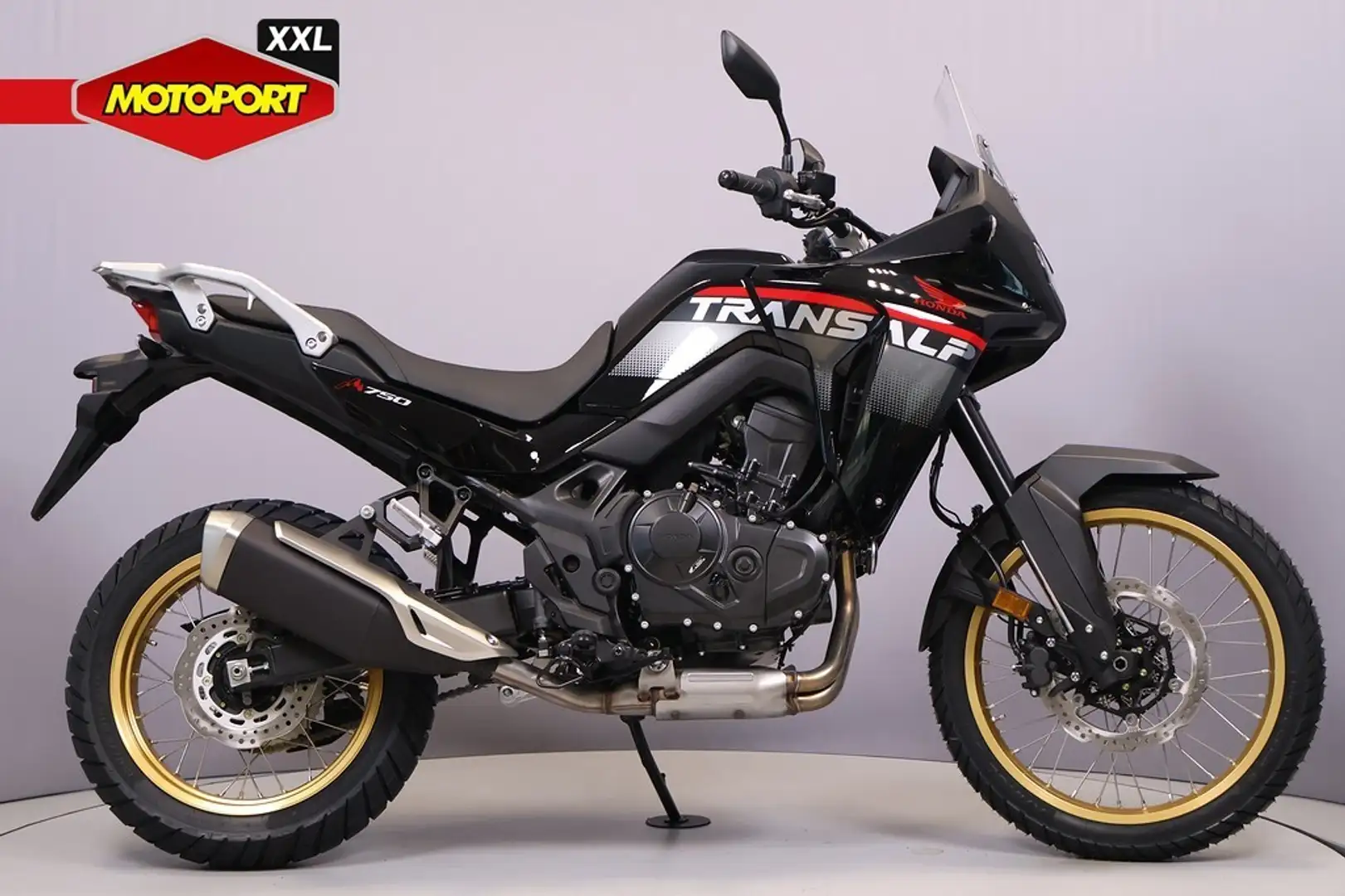 Honda XL 750 Transalp Noir - 1