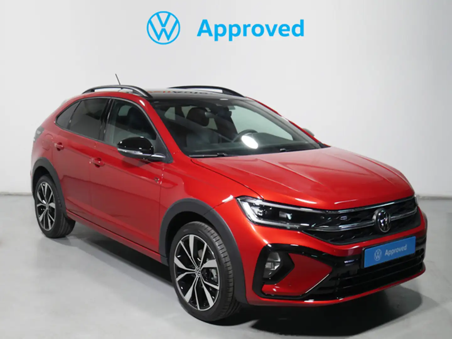 Volkswagen Taigo 1.0 TSI R-Line DSG 85kW Rosso - 1