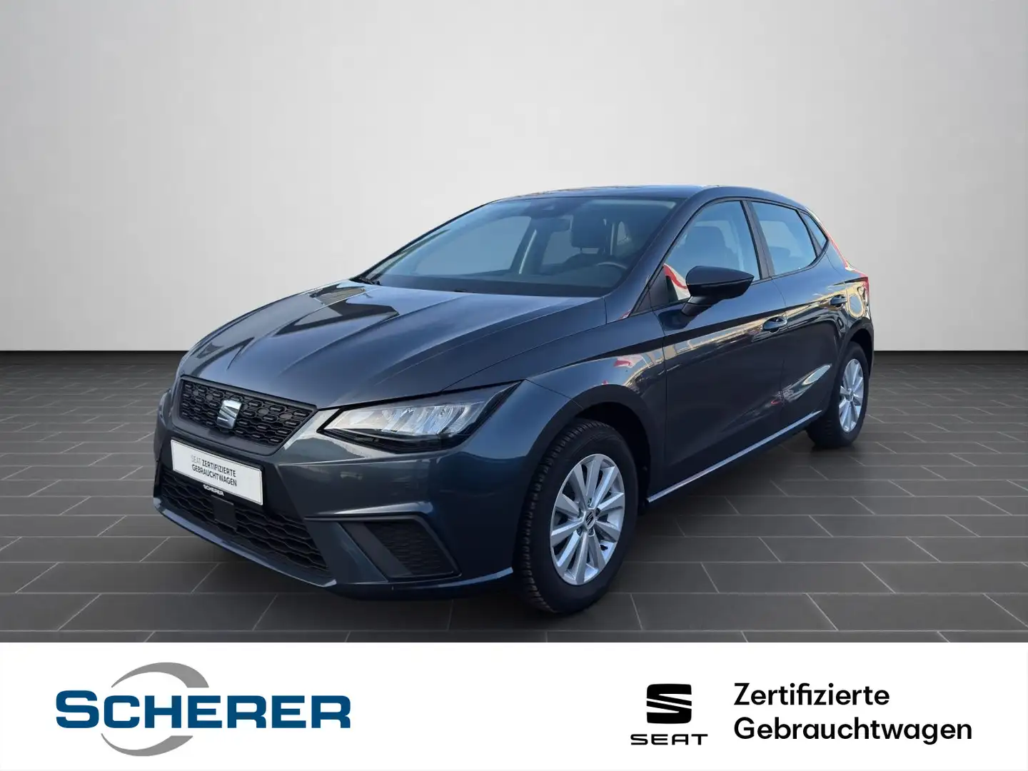 SEAT Ibiza 1.0 TSI Style Edition SHZ KLIMA CARPLAY Grau - 1