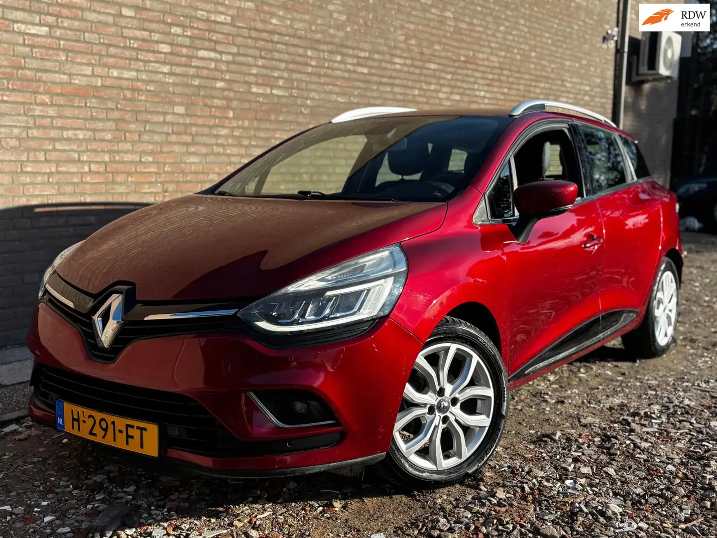 Renault Clio Estate 0.9 TCe Intens | LED | Keyless | Navi | Cli Rot - 1