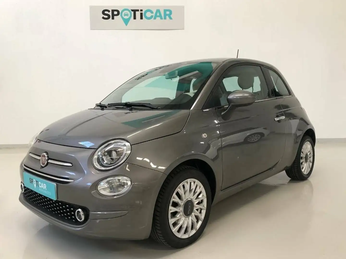 Fiat 500 1.2 8v 51KW (69 CV) GLP Lounge Grijs - 1