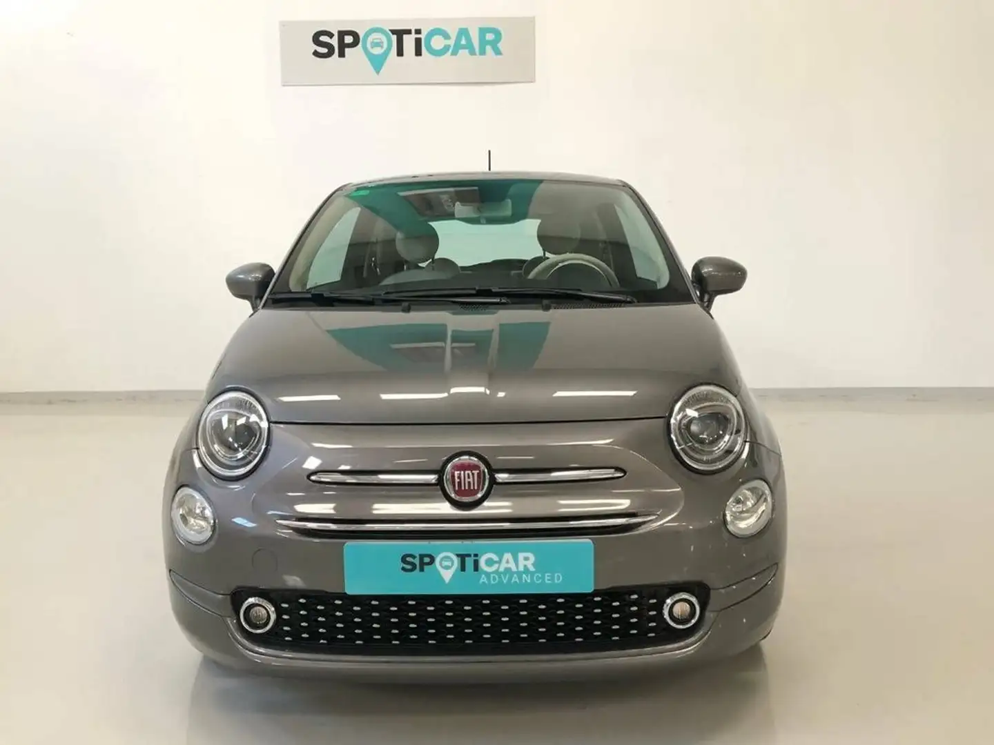 Fiat 500 1.2 8v 51KW (69 CV) GLP Lounge Grijs - 2