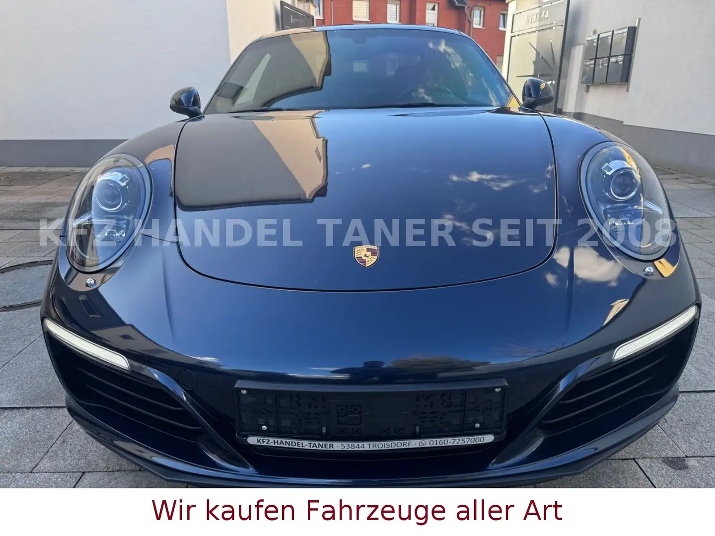 Porsche 991 Carrera 4 mit 2,5 Jahre Aprovved Azul - 2