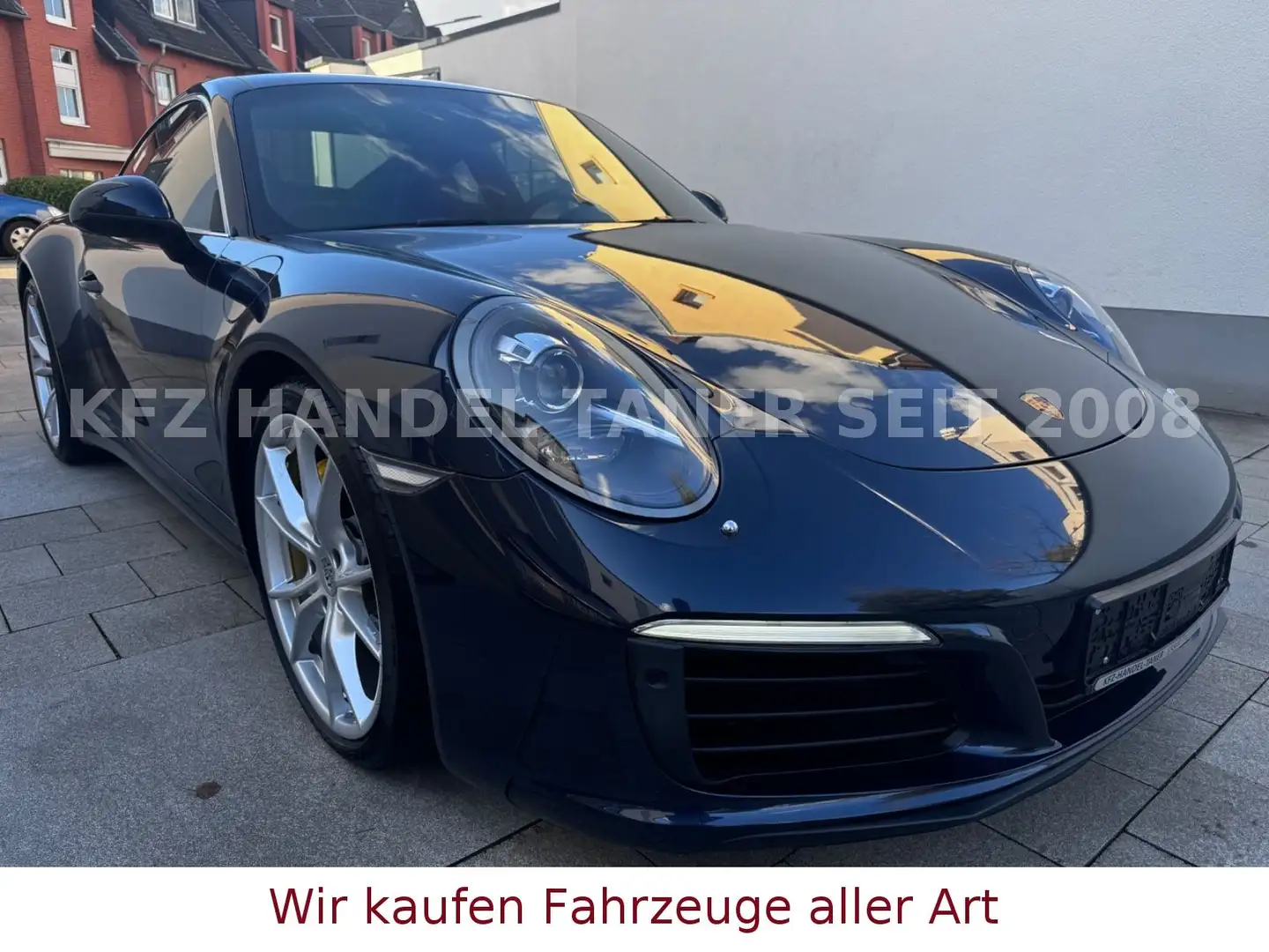Porsche 991 Carrera 4 mit 2,5 Jahre Aprovved Azul - 1