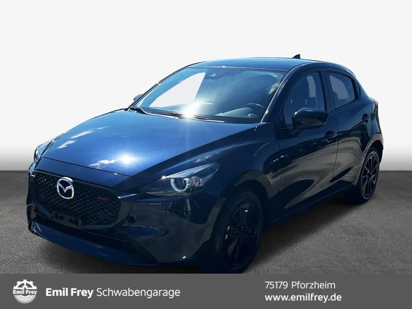 Mazda 2 e-SKYACTIV G 90 M HYBRID Homura Bleu - 1