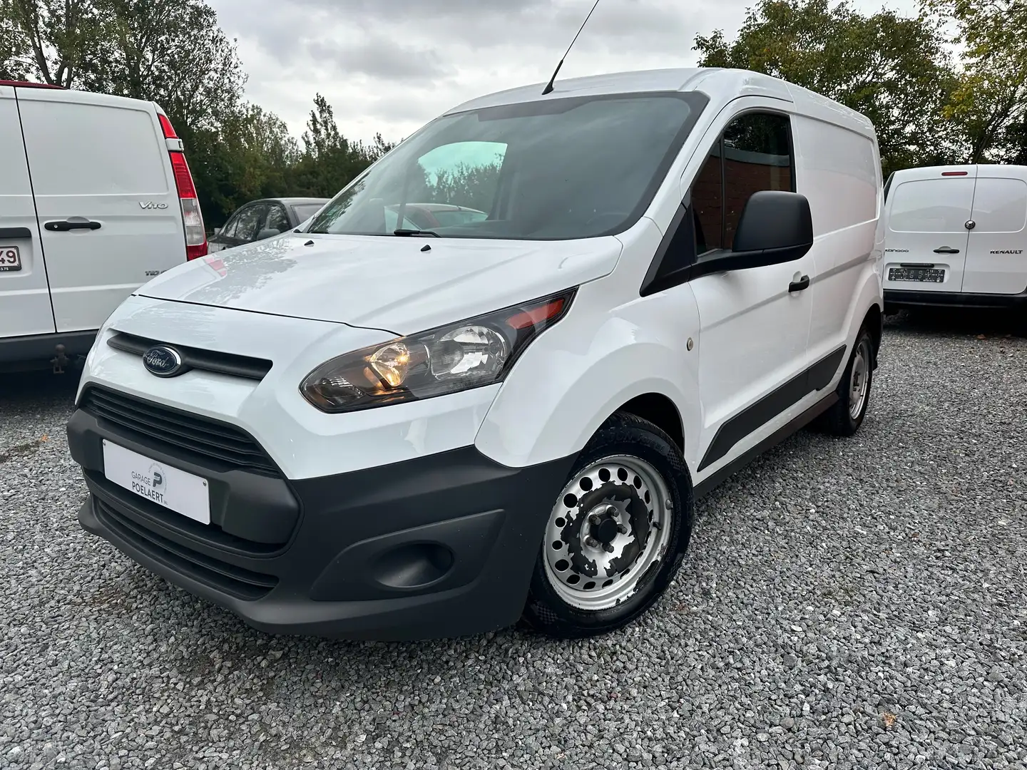 Ford Transit Connect 1.5 TDCI ECOBLUE  / UTILITAIRE / GARANTIE Blanc - 1