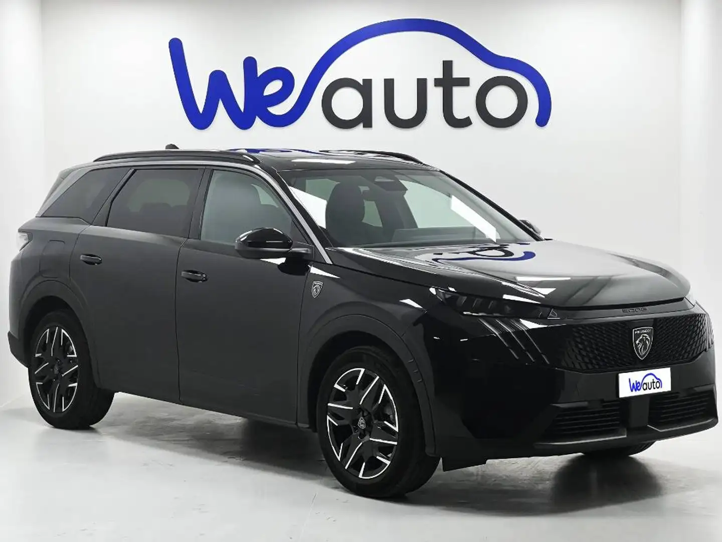 Peugeot 5008 1.2 hybrid GT 145cv 7p.ti e-dcs6 Nero - 2