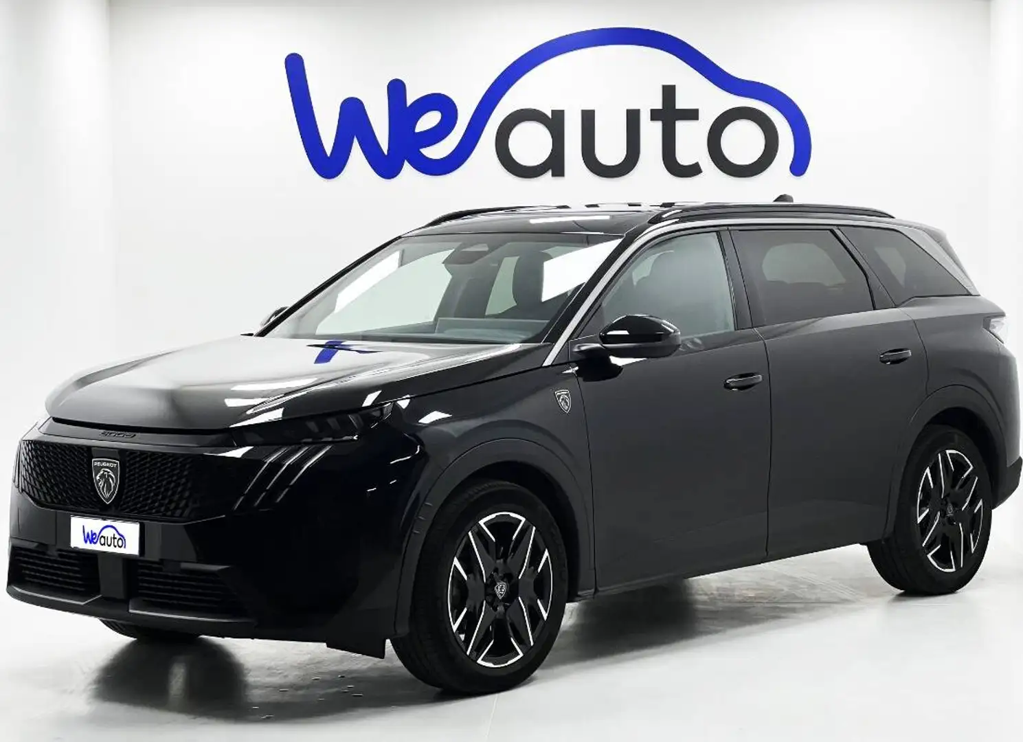 Peugeot 5008 1.2 hybrid GT 145cv 7p.ti e-dcs6 Nero - 1