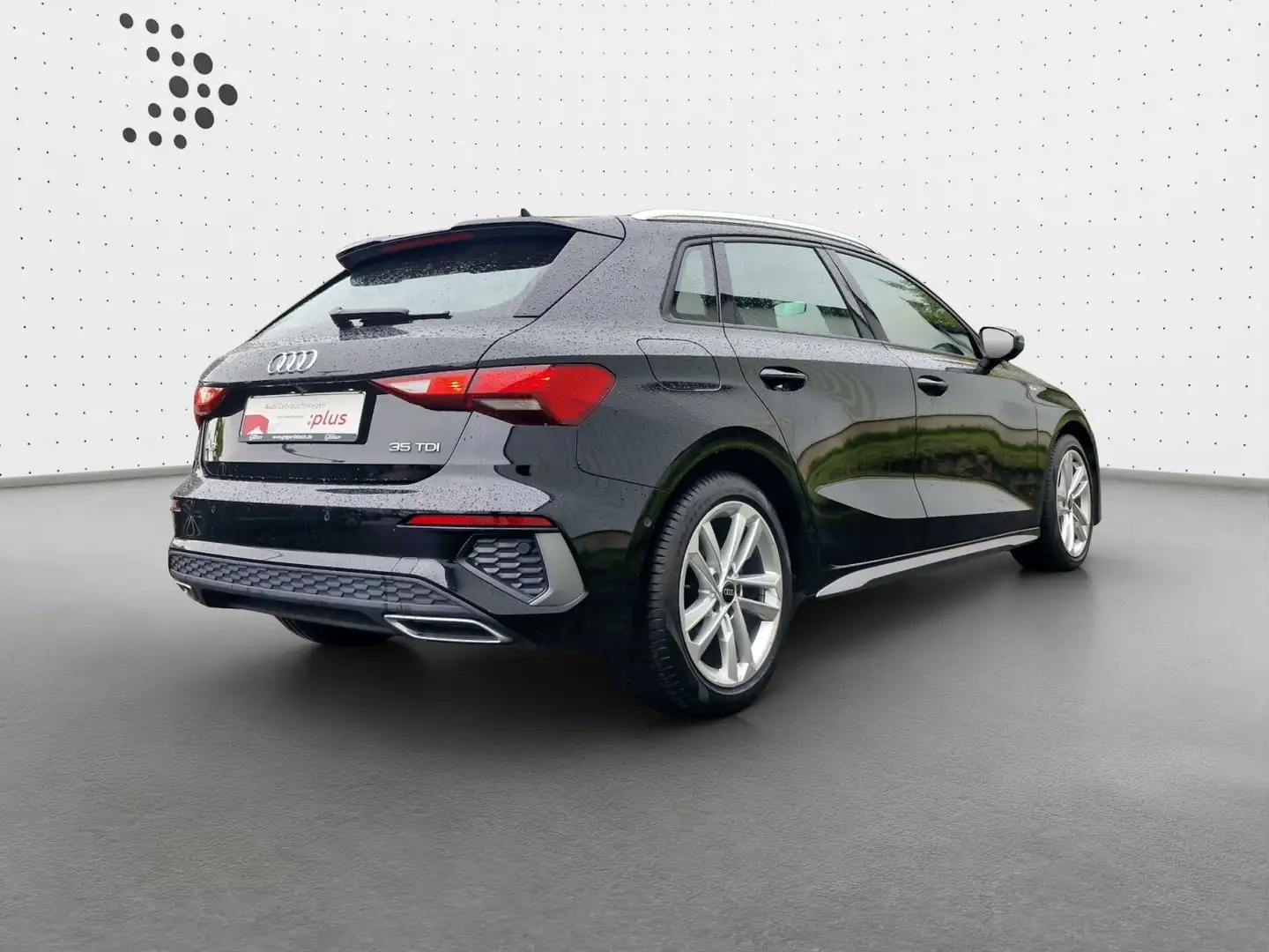 Audi A3 35 TDI S-LINE*NAVI-PLUS*KAMERA*PDC* Schwarz - 2