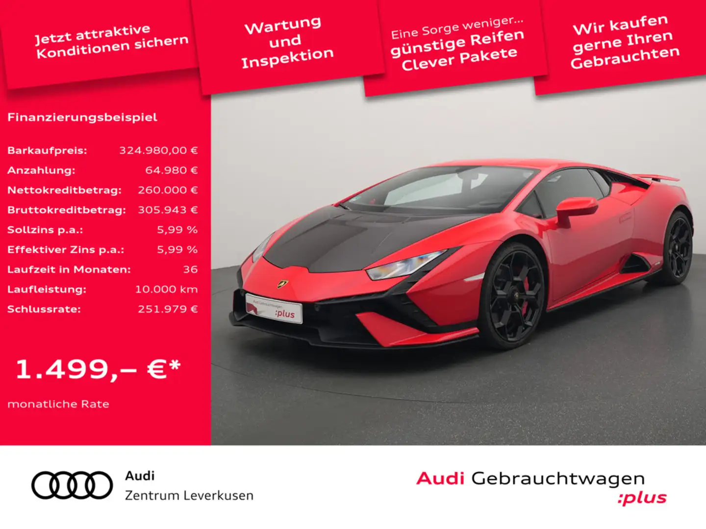 Lamborghini Roşu - 1