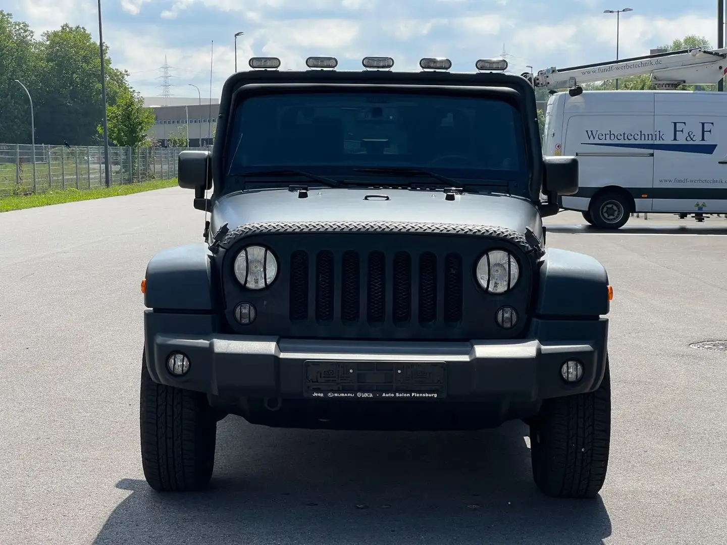 Jeep Wrangler Unlimited Sport*BODYKIT*START/STOP** Czarny - 2