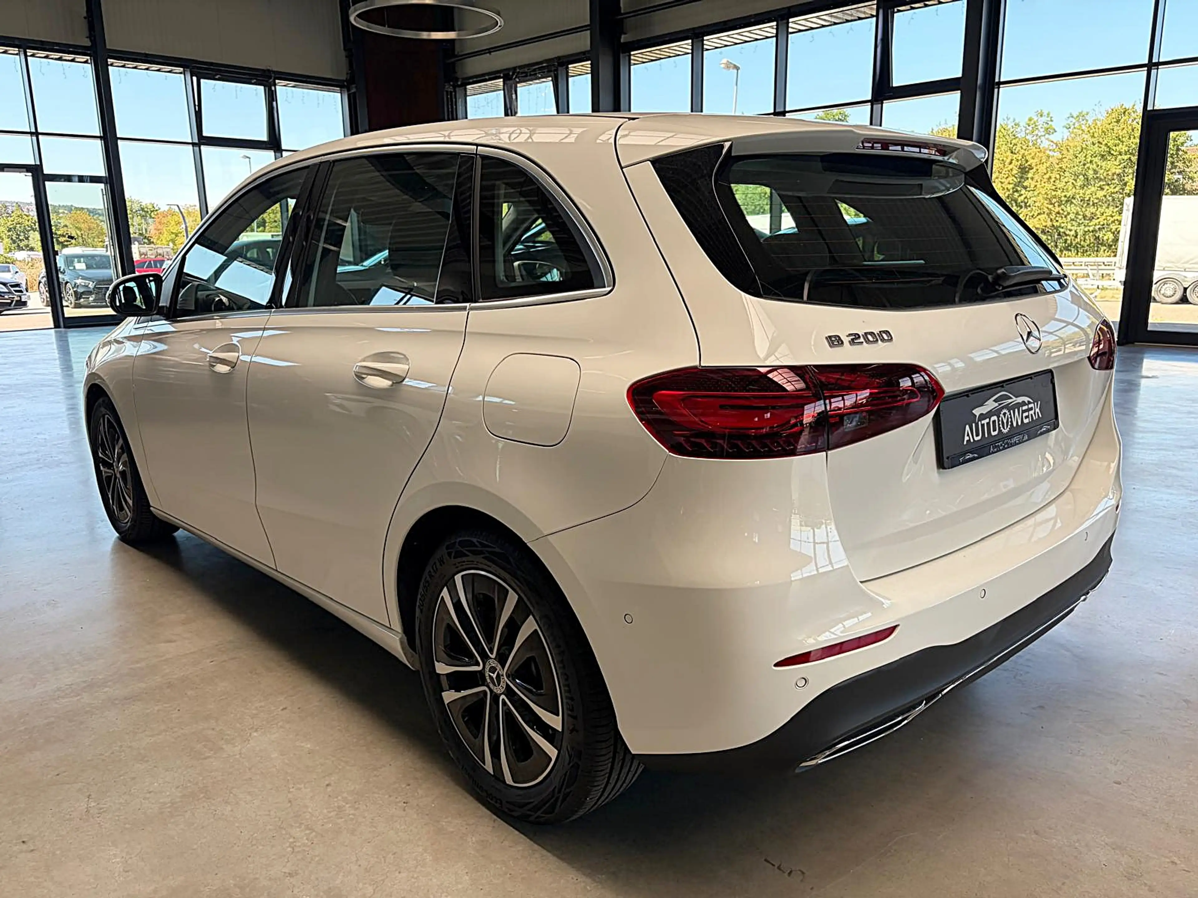 Mercedes-Benz B 200 PROGRESIVE KAMERA EL.HECKKLAPPE — photo 11