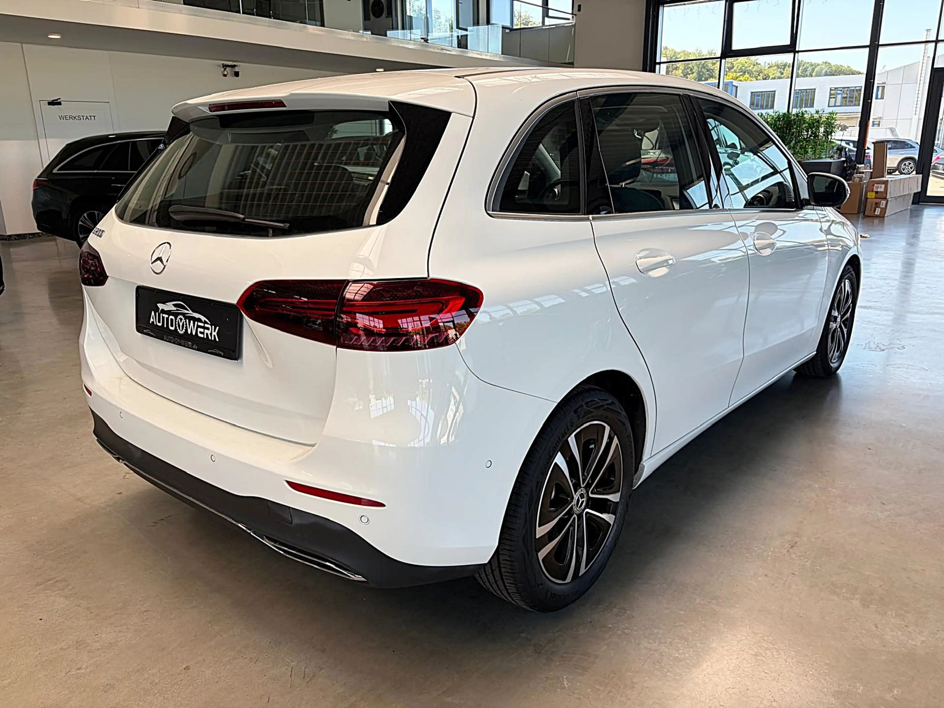 Mercedes-Benz B 200 PROGRESIVE KAMERA EL.HECKKLAPPE — photo 3