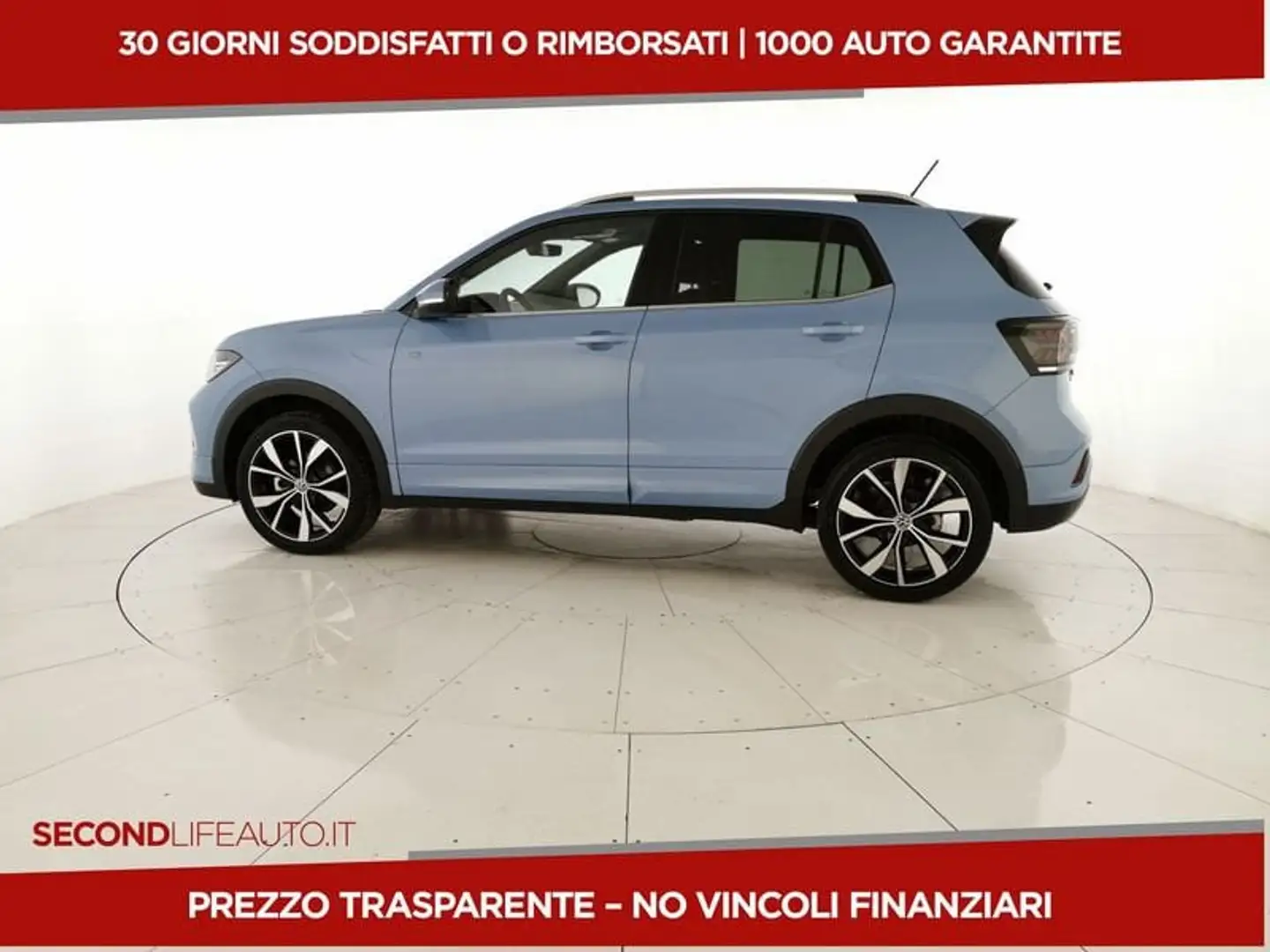Volkswagen T-Cross 1.0 tsi R-Line Plus 115cv Blu/Azzurro - 2