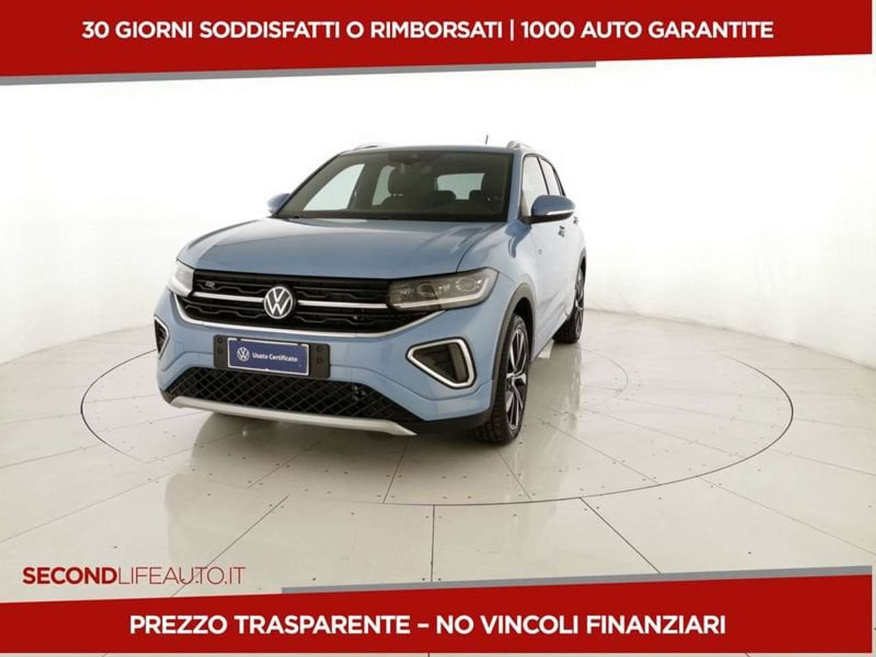Volkswagen T-Cross 1.0 tsi R-Line Plus 115cv